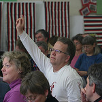 Vermont Town meeting day - your opportunity to have your voice heard| Flickr 3/7/06 by redjar