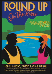 Round up on the River - Mad River Valley