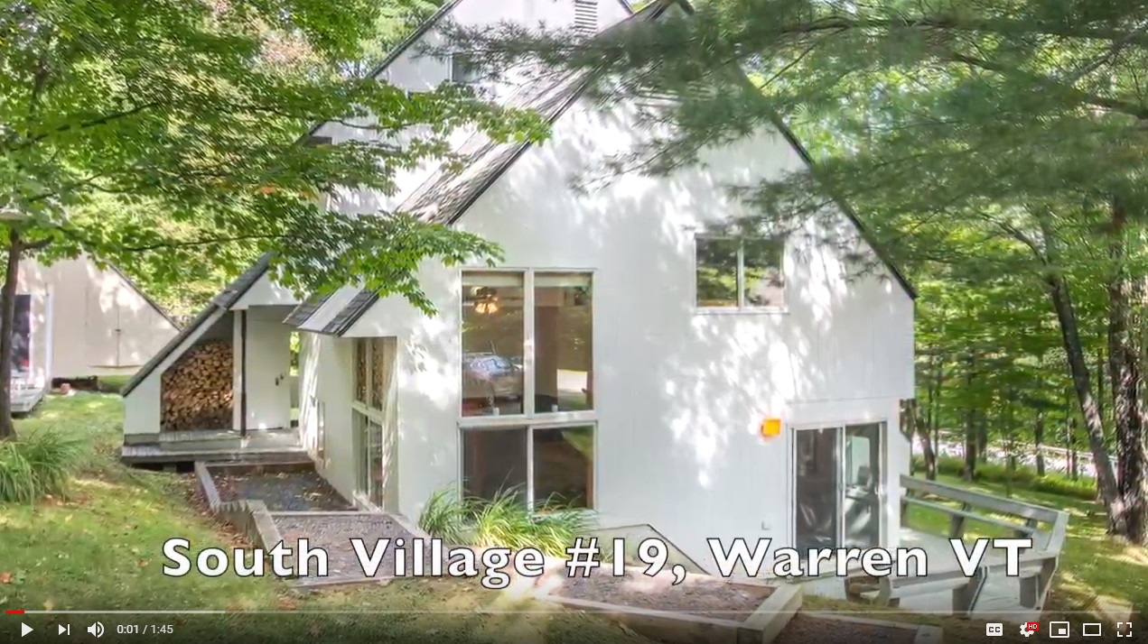 South Village 19, Warren VT Doug Mosle Real Estate